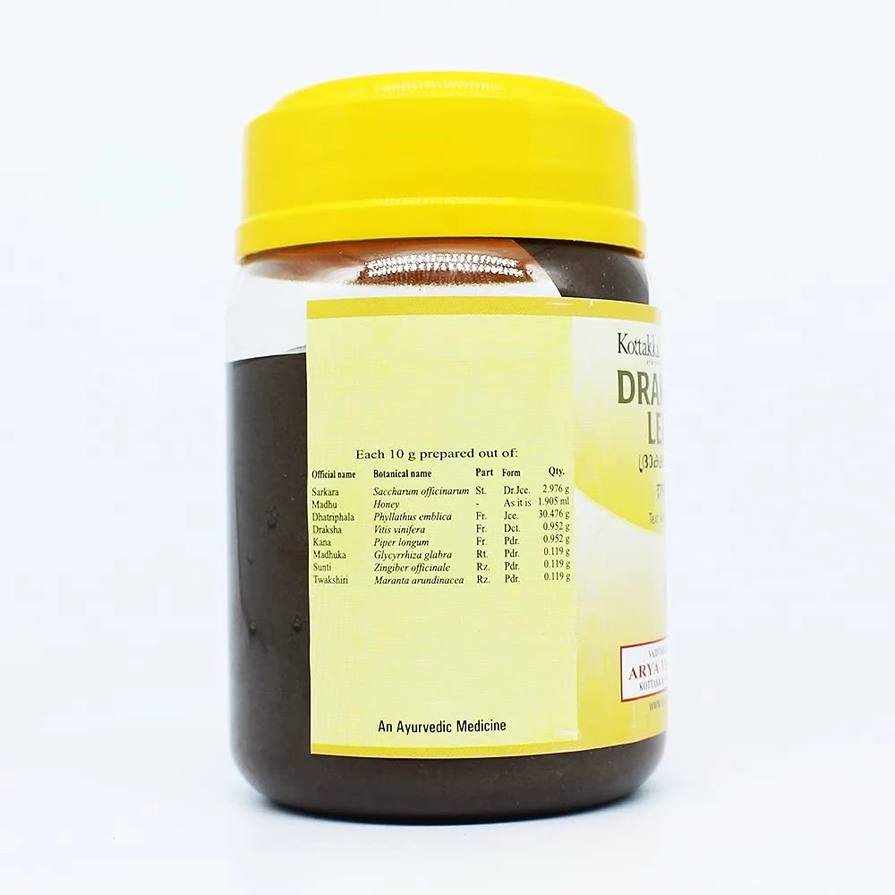 Kottakkal Arya Vaidyasala Drakshadi Leham, 200 g-2.webp